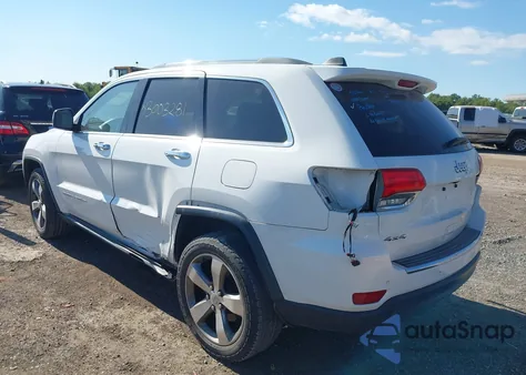 2015 Jeep Grand Cherokee Limited from USA, damaged, VIN 1C4RJFBG5FC711637